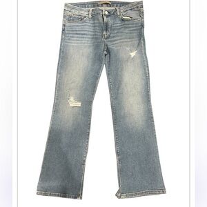 Joe's Jeans Blue Flare Wide Leg The Provocateur